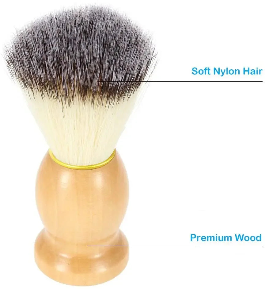 Classic Double-Edge Safety Razor & Brush Kit
