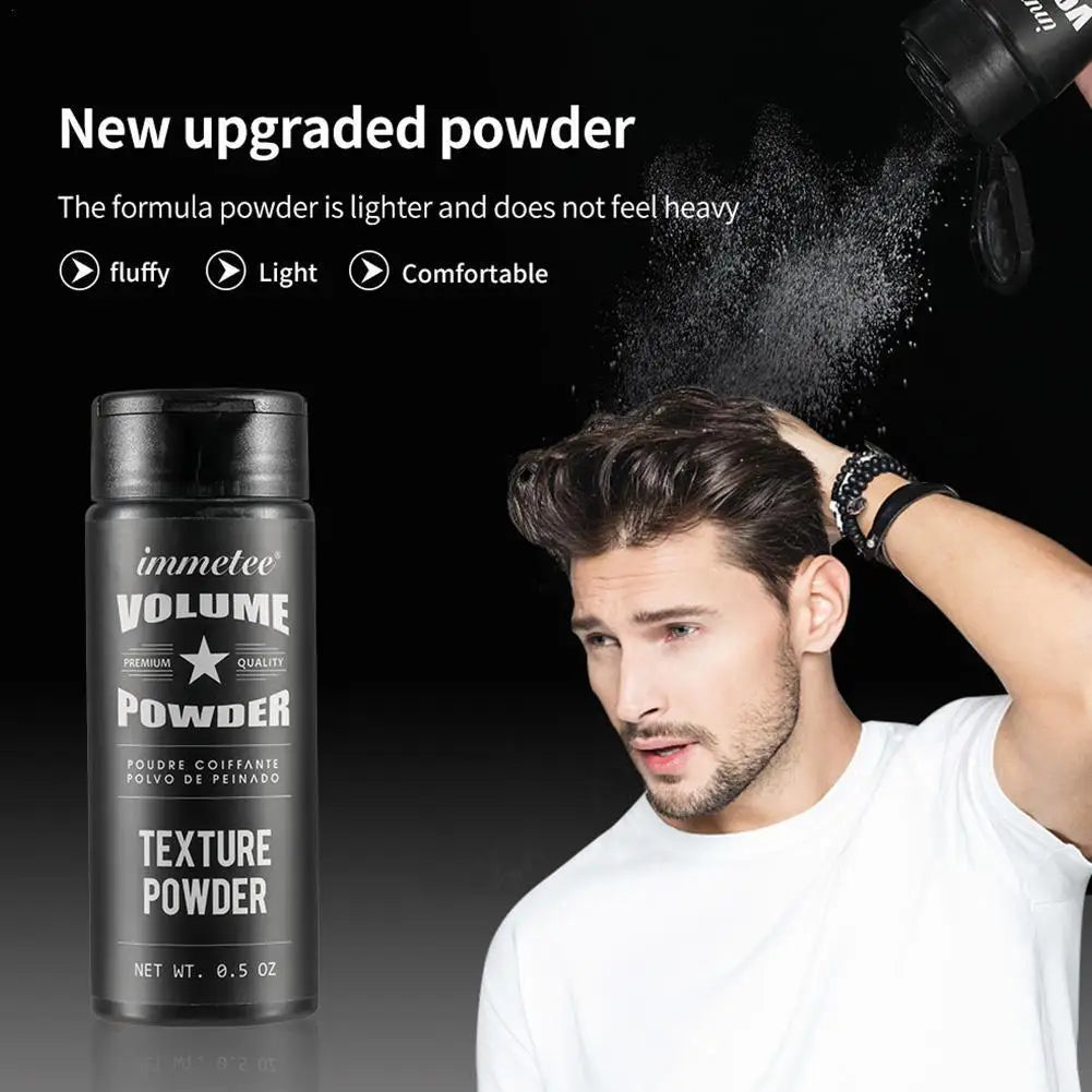 Volumizing Hair Powder — Long-Lasting Texture & Hold