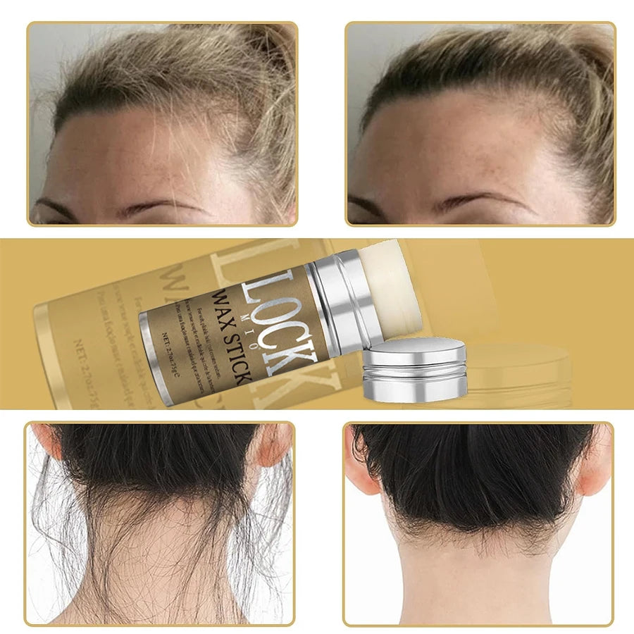 LOCKMIO Hair Wax Stick — Kids, Women & Natural Wigs