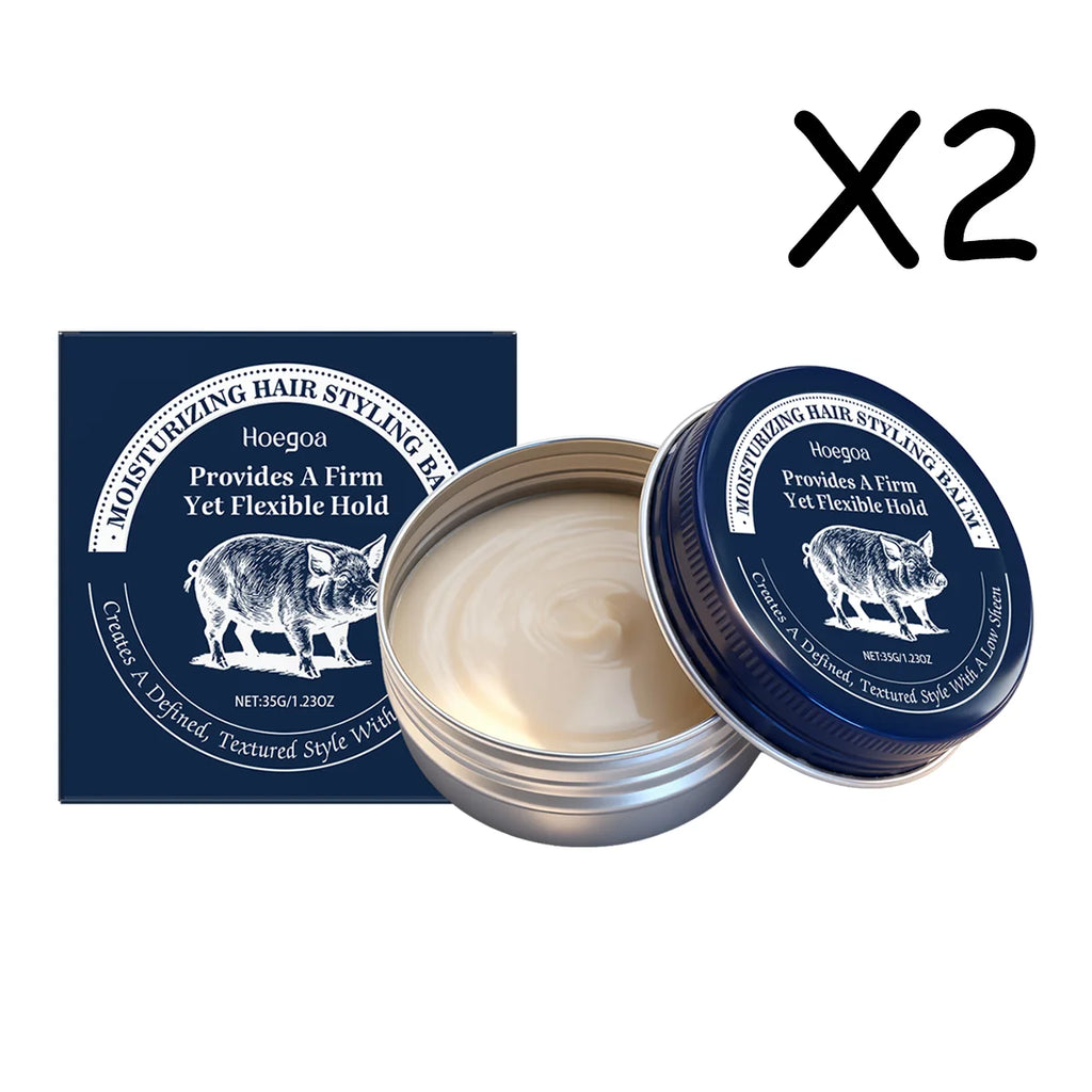 Jaysuing Beeswax Hair Pomade — Low Shine, Strong Hold