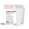 Hydrocolloid Face Patches for Pimples — Targeted Blemish Treatment