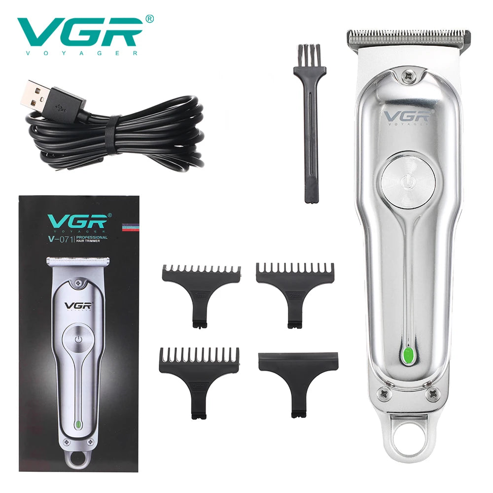 VGR V-071 T-Blade Cordless Barber Trimmer