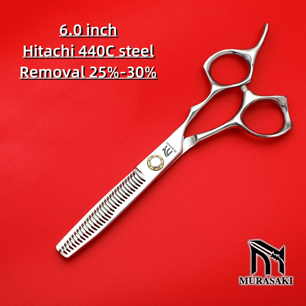 JIXIU Japan 440C Barber Scissors — 6.0" to 6.8" Set