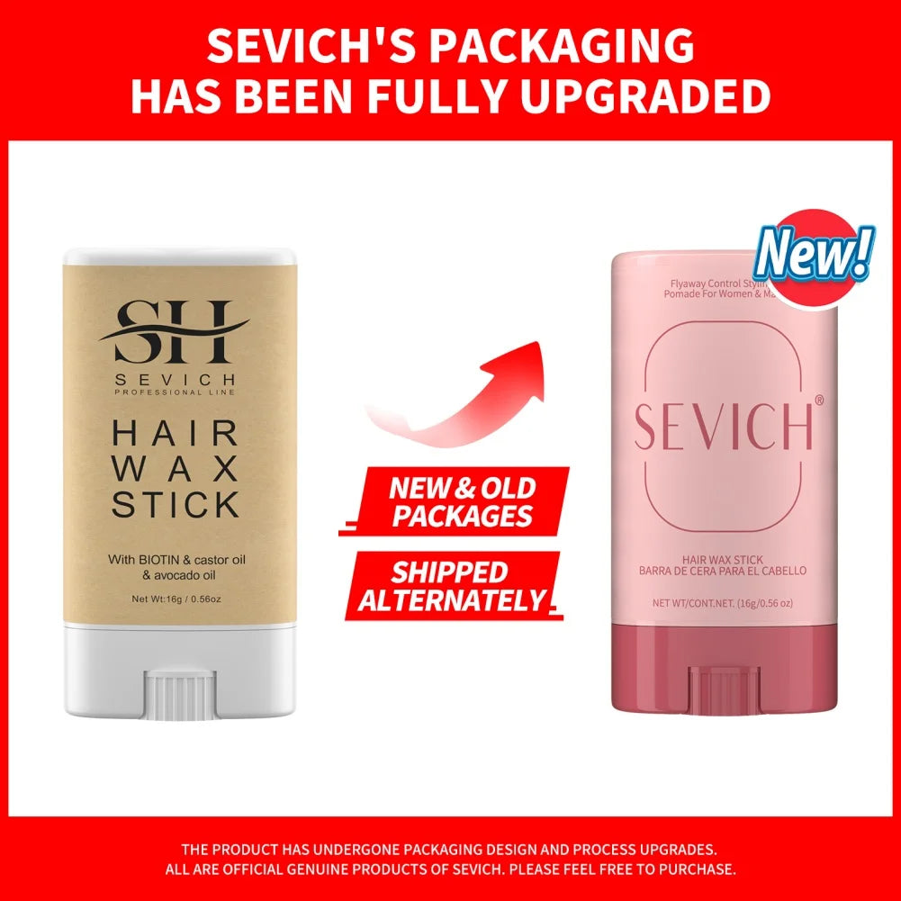 Sevich Anti-Frizz Women's Pomade — 16g & 75g, 4 Scents