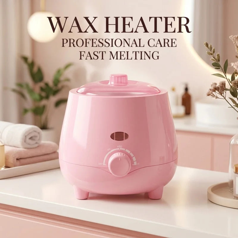 Portable Wax Warmer — 30s Heat, 45min Runtime, EU Plug