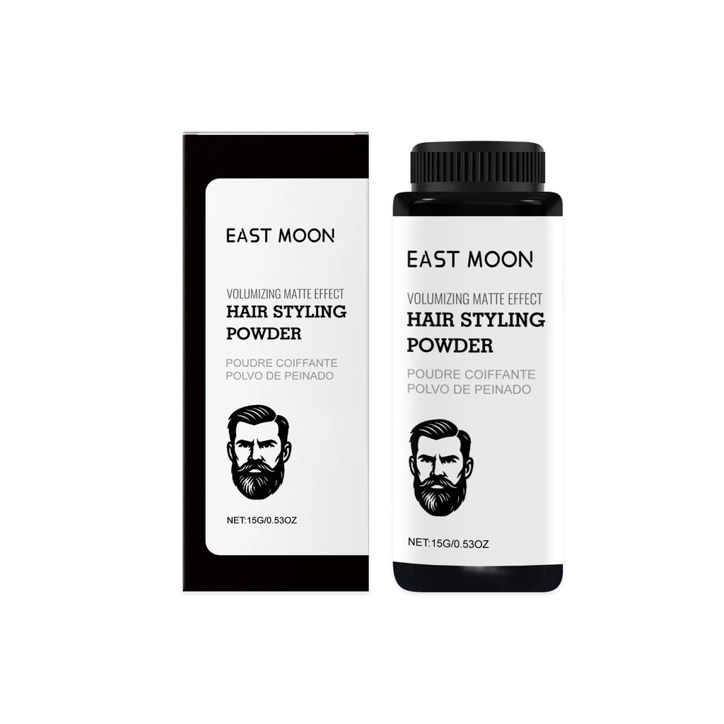 Men's Hair Texture Powder — Instant Volume & Strong Grip