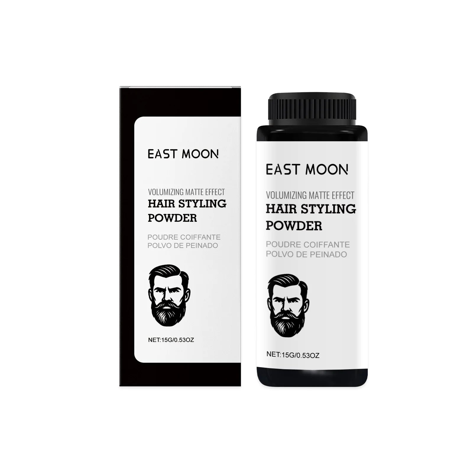 Men's Hair Texture Powder — Instant Volume & Strong Grip