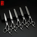 Handcrafted Barber Scissors Set — Premium Packaging, 6 Styles