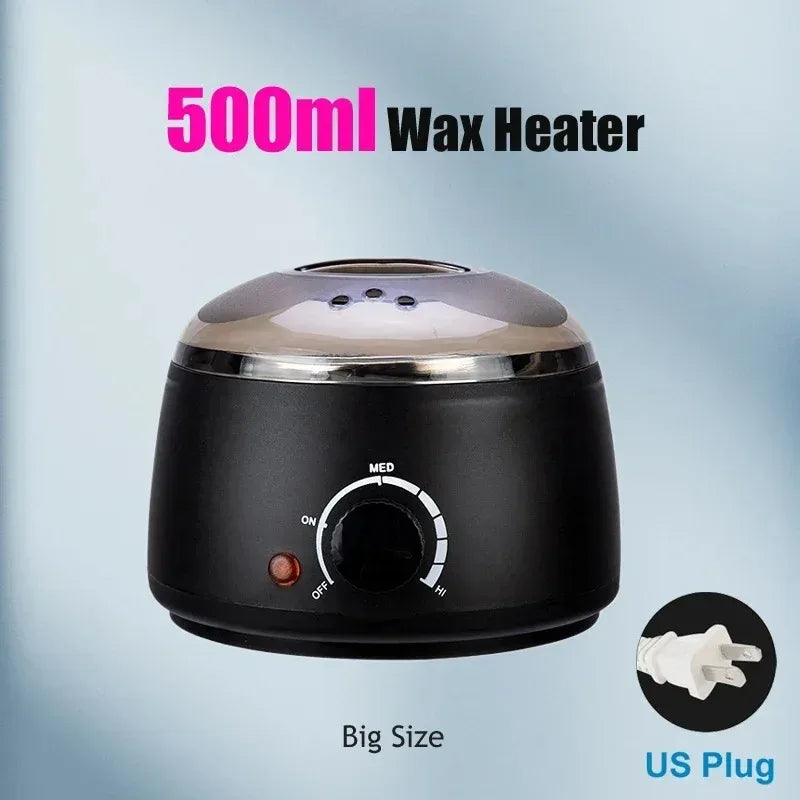 DOLL WAX 500ml Wax Melting Machine — Quick Heat, EU & US