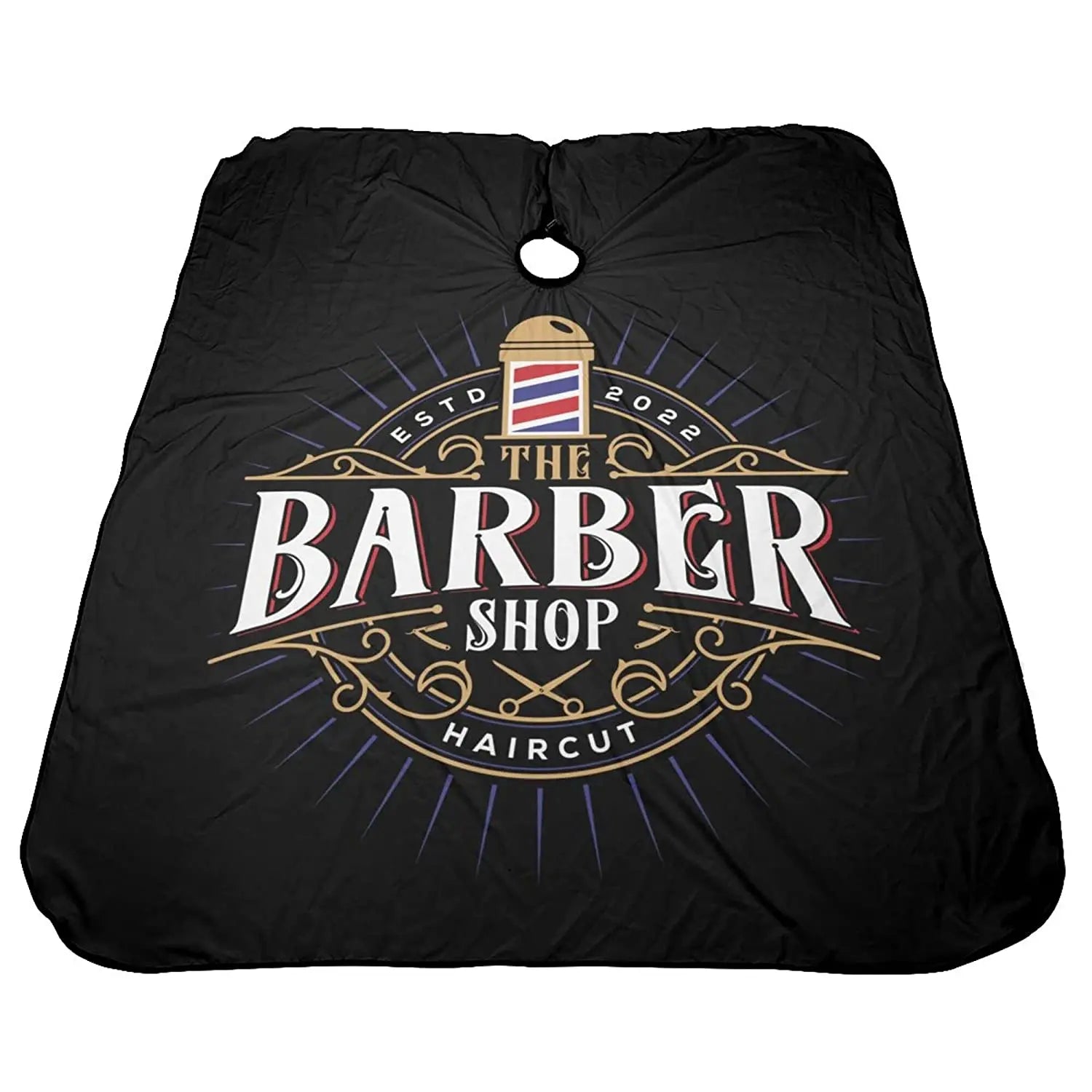 Antistatic Hairdresser Cape & Apron — Salon Haircut Gown