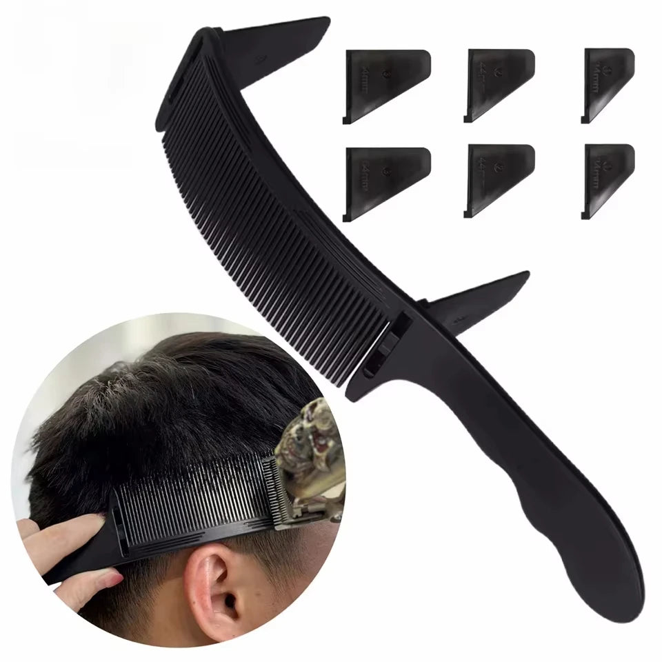Professional Flat Top Haircut Comb — Heat Resistant Barber Comb