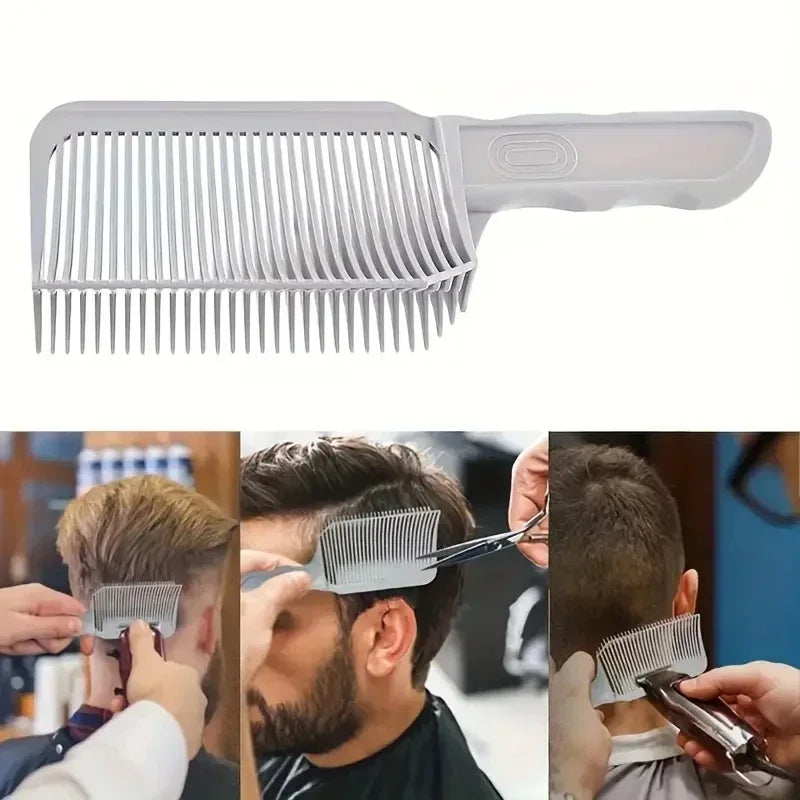 Professional Blending Fade Comb — Heat Resistant, 3 Colors
