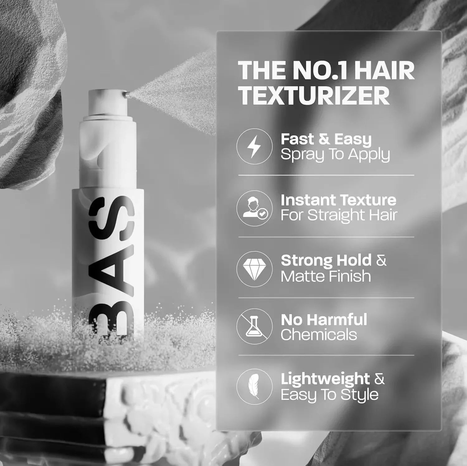 Intense Texturizing Powder Spray — Volume & Strong Hold