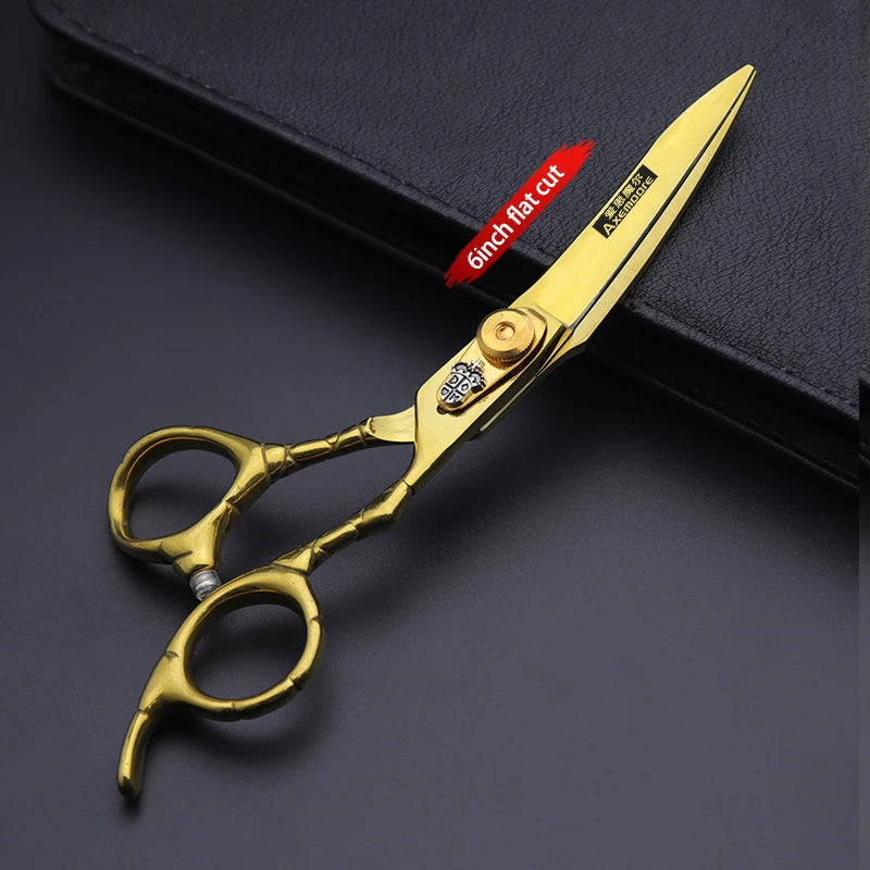 Axemoore 6-Inch Premium Barber Scissors — Cutting & Thinning Sets