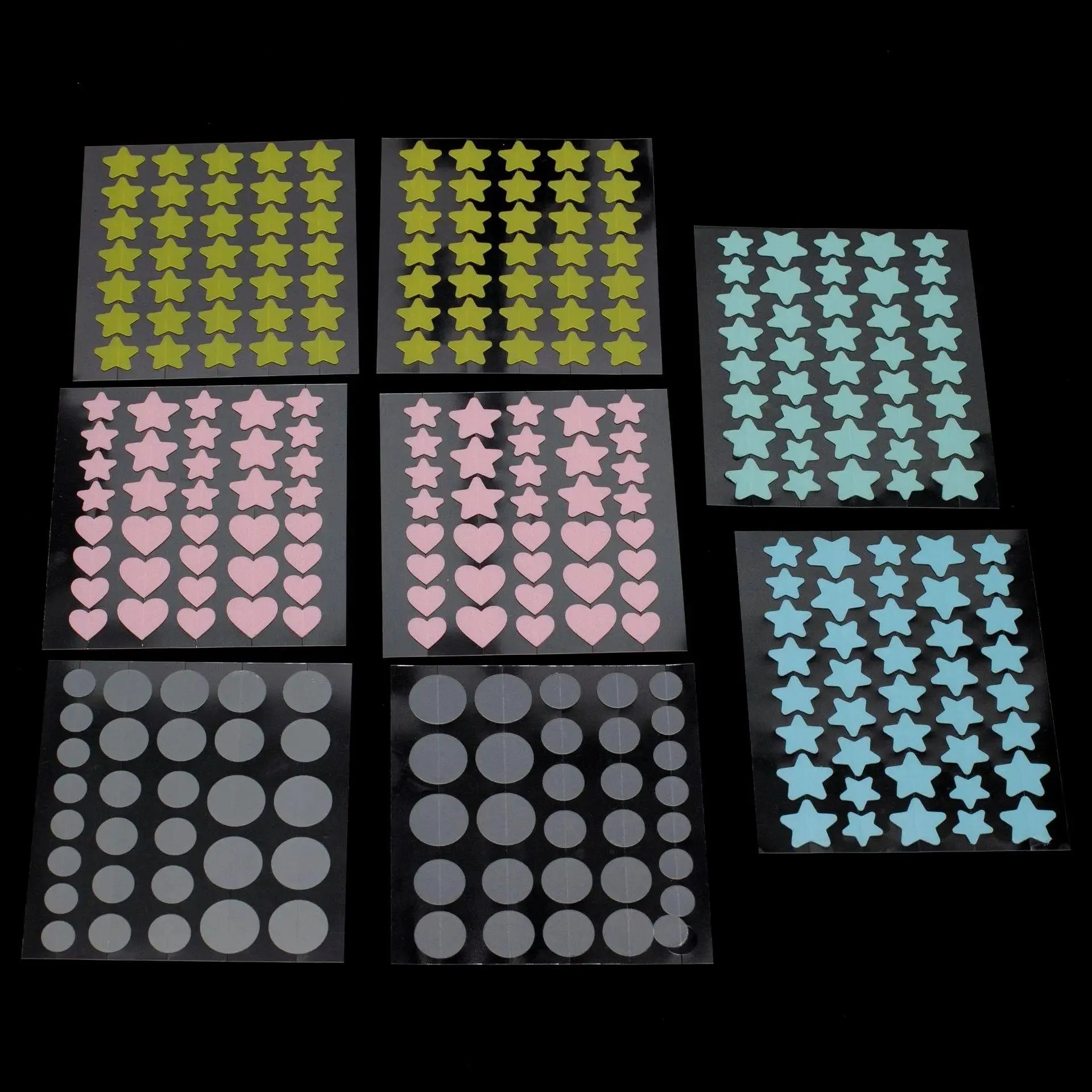 Colorful Hydrocolloid Pimple Patches — Spot Treatment, Fun Colors