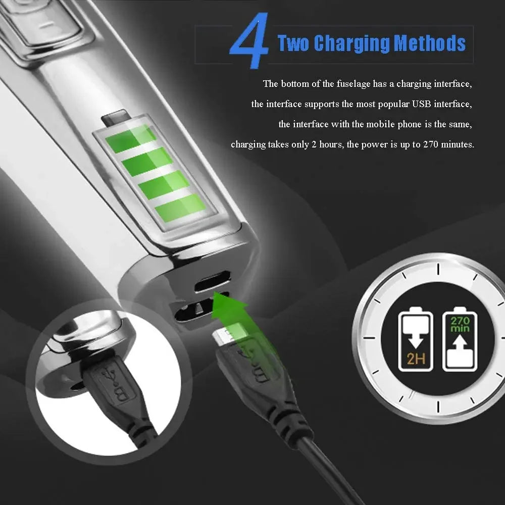 Kemei KM-5027 LED Professional Barber Clipper