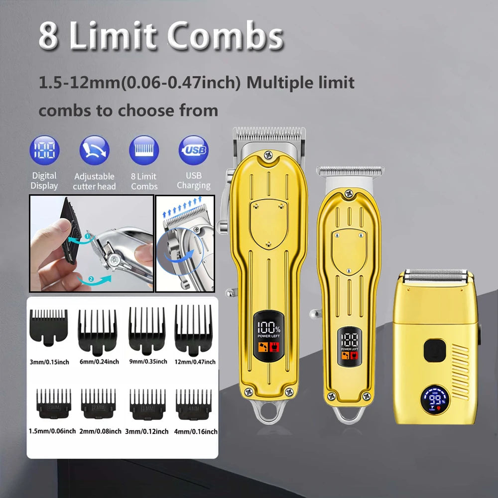 Edieu Multi-Function Professional Grooming Kit