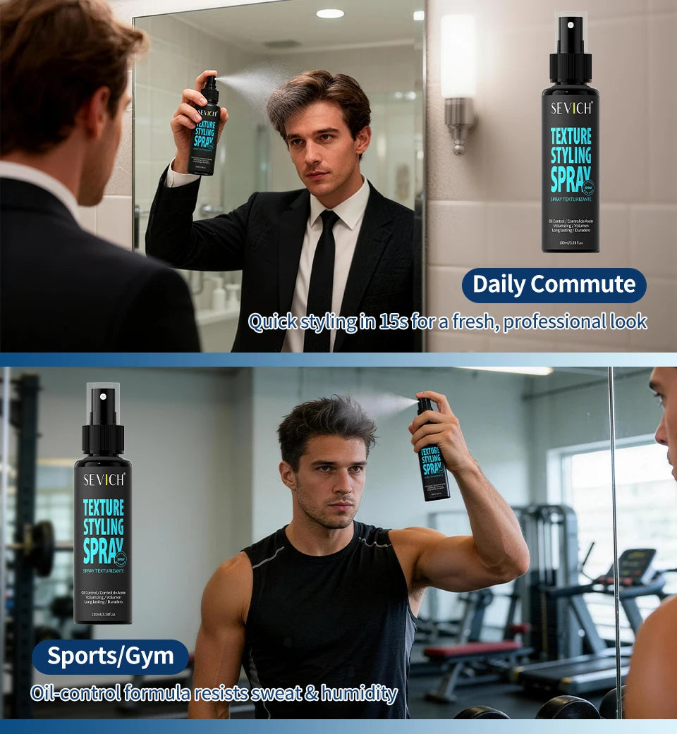 3 Secs Texture Styling Spray — Root Lift & Natural Matte Finish