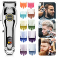 HATTEKER Professional Cordless Barber Clipper