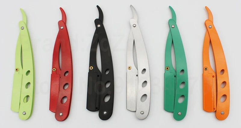 ZqZq Straight Razor Starter Kit — 10 Blades Included