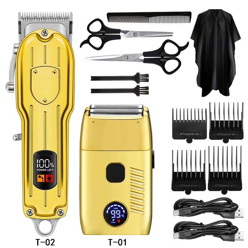 Edieu Multi-Function Professional Grooming Kit