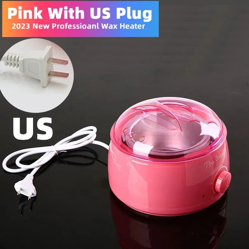 DOLL WAX 500ml Wax Melting Machine — Quick Heat, EU & US