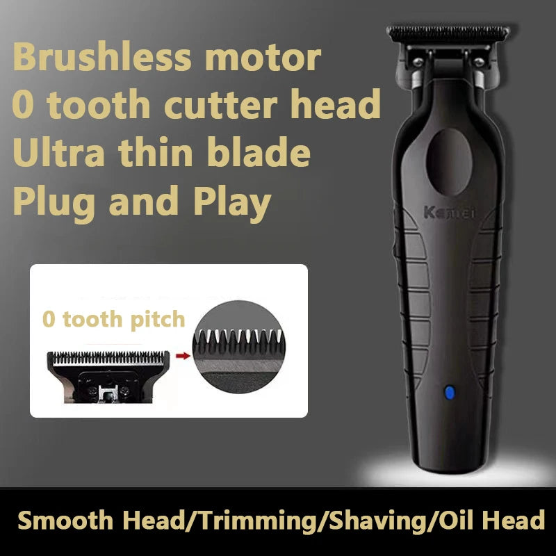 Kemei KM-2299 High-Capacity Cordless Clipper