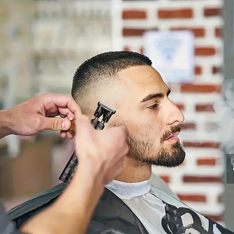 USB-C Rechargeable Barber Clipper
