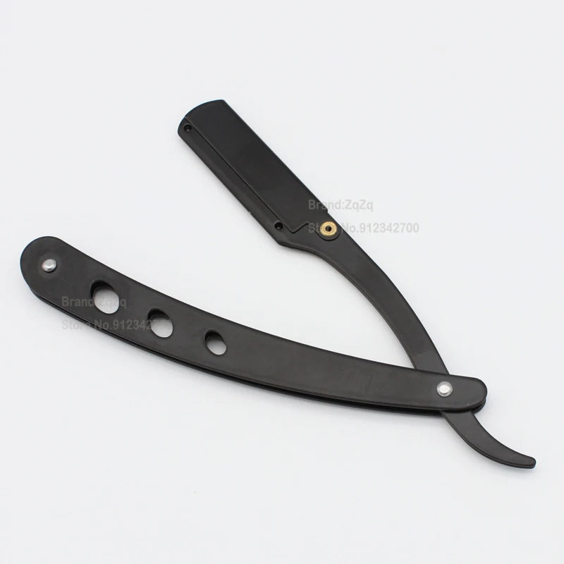 ZqZq Straight Razor Starter Kit — 10 Blades Included