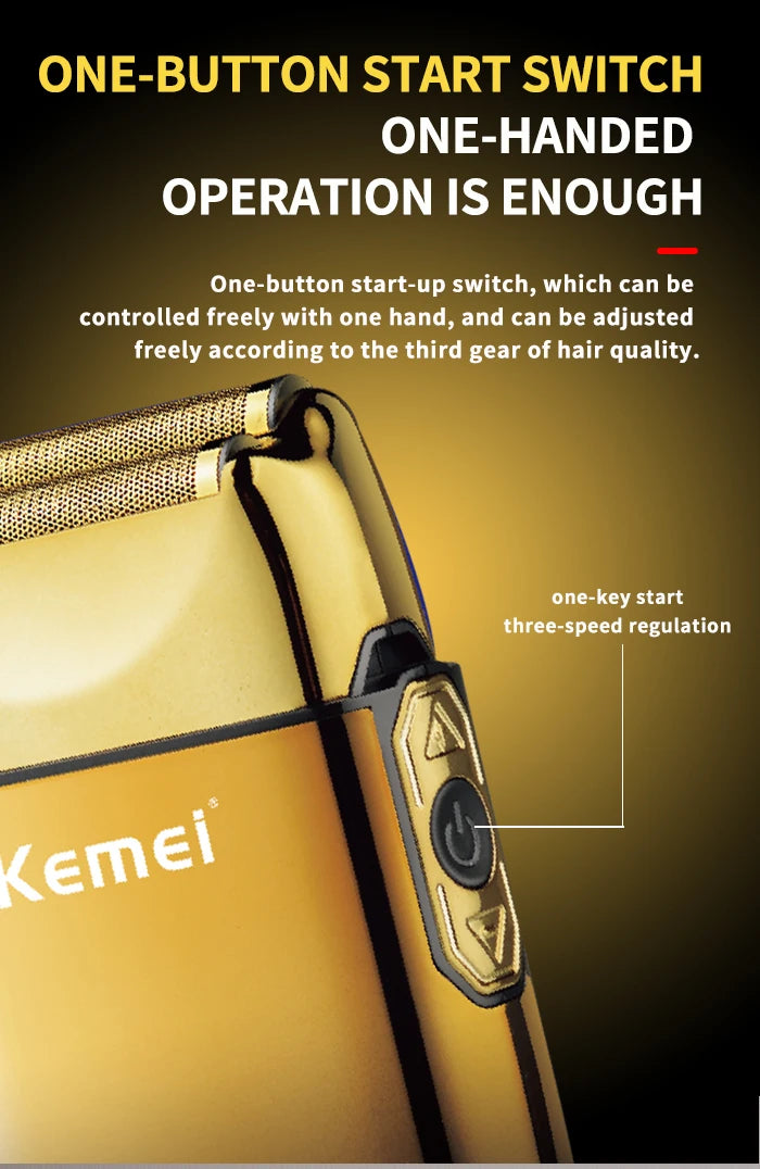 Kemei KM-2131 Premium Barber Set