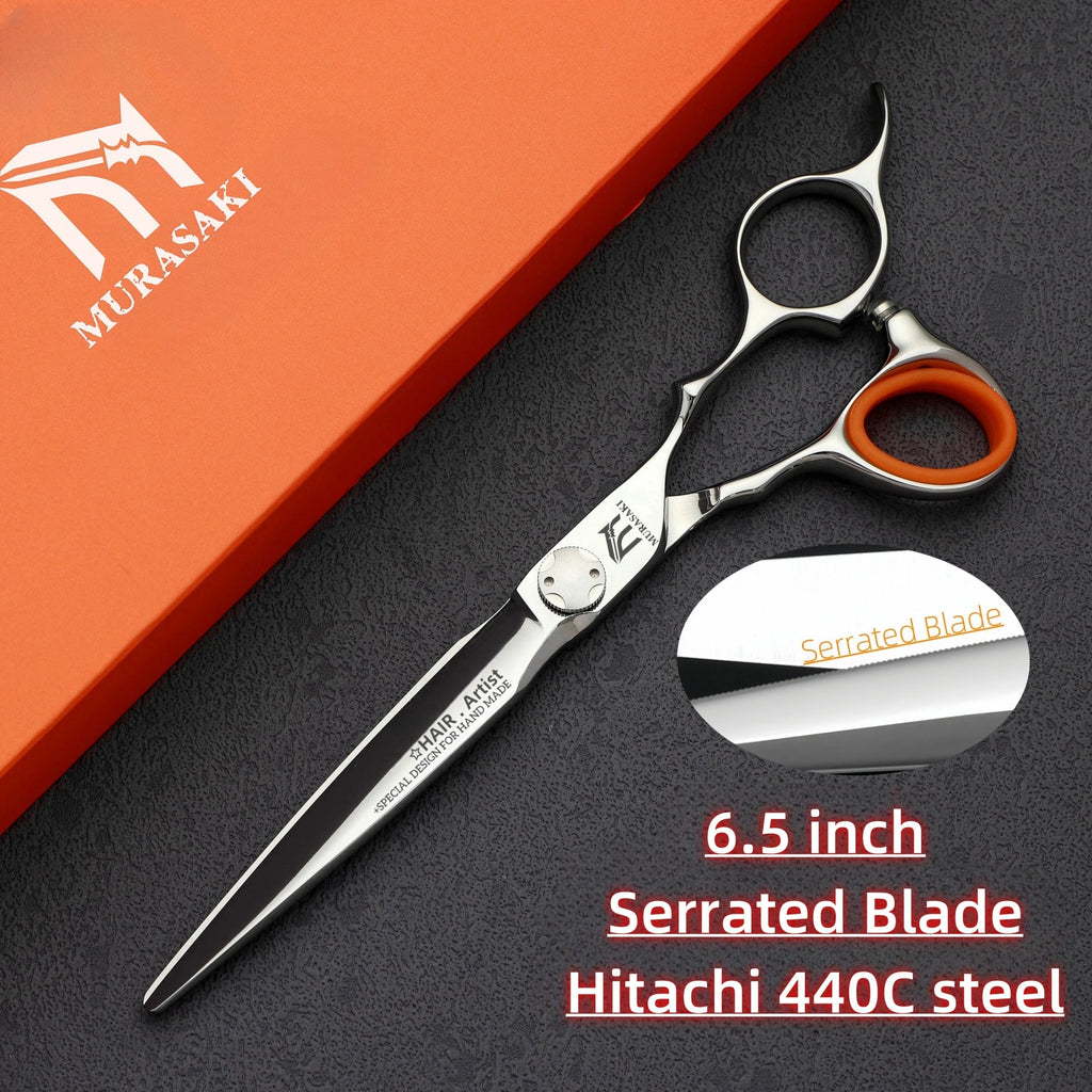 JIXIU Japan 440C Barber Scissors — 6.0" to 6.8" Set