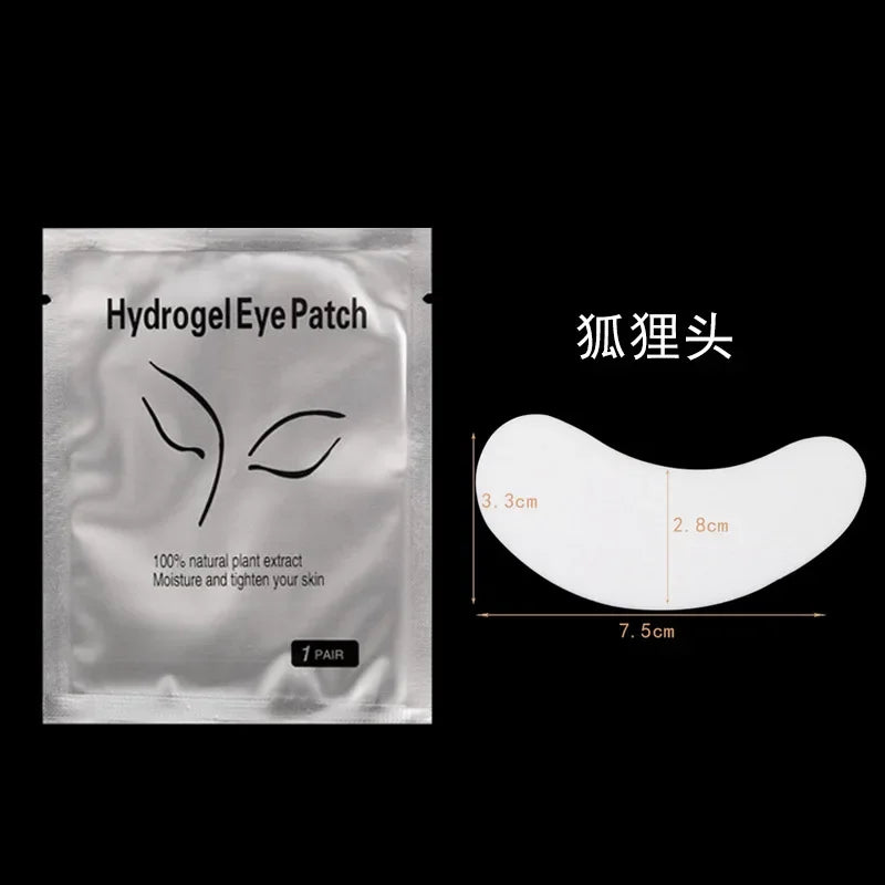 Under-Eye Patches for Eyelash Extensions — 50 Pairs