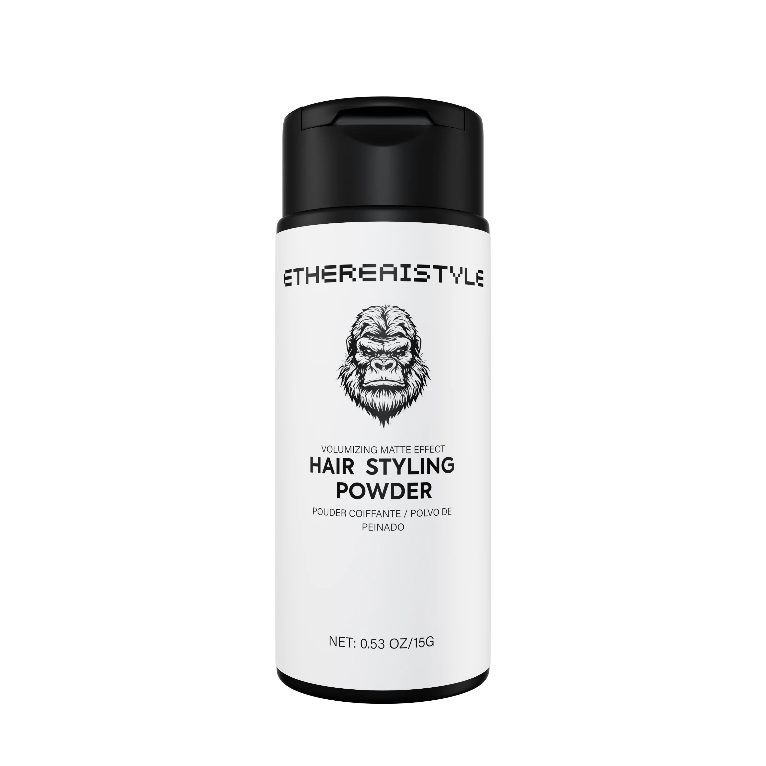 Hair Volumizing & Control Powder — Matte Finish, All-Day Hold