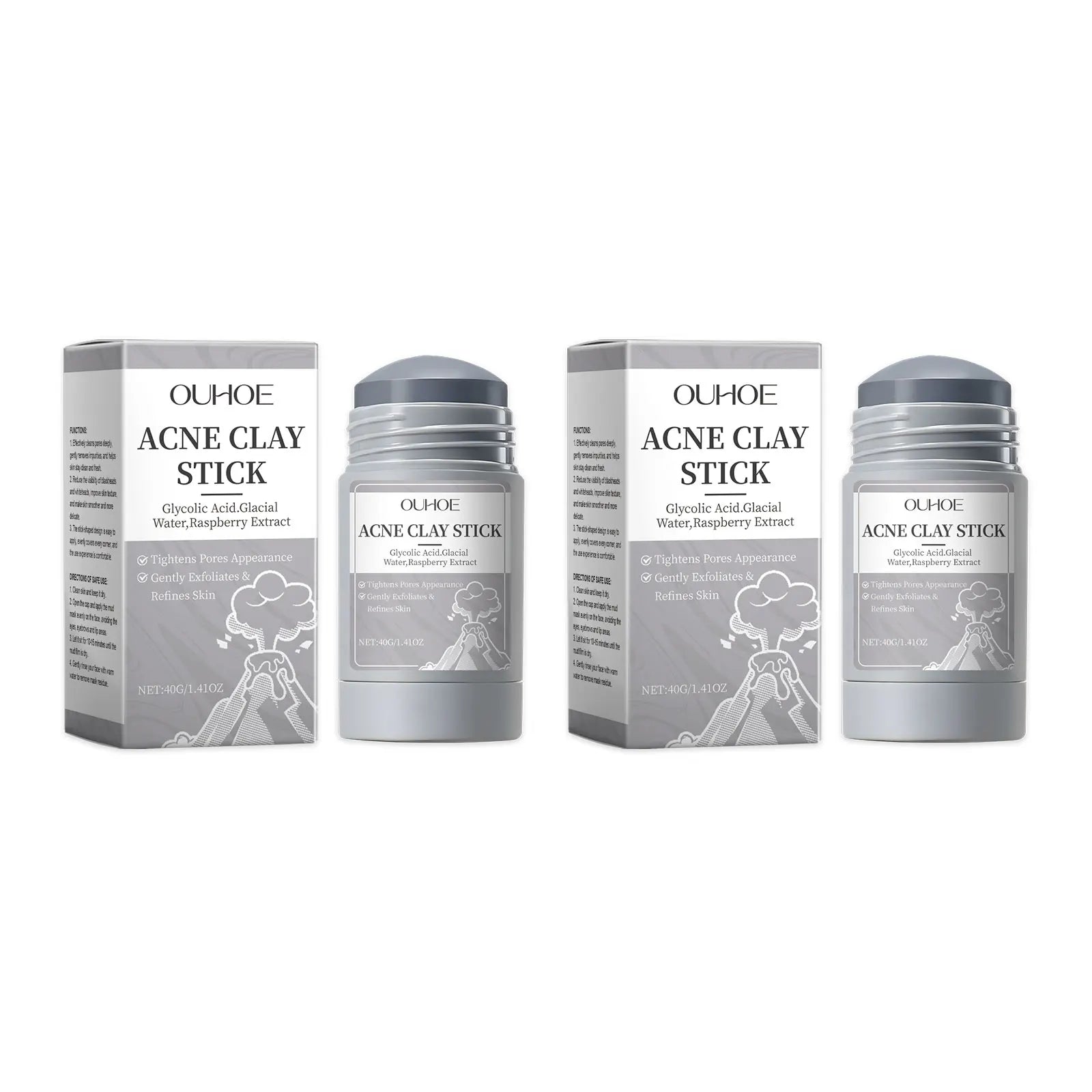 Pore Cleansing Clay Mask — Blackhead Removal & Sebum Control