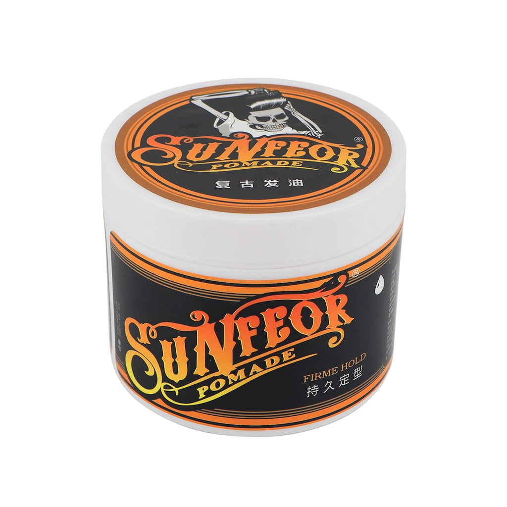 Men's Hair Clay Styling Wax — Barber Salon Grade