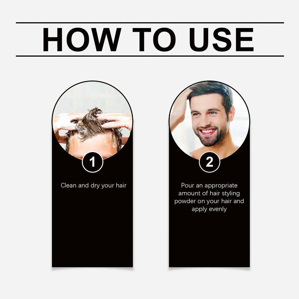 Quick-Set Volumizing Hair Powder — CPNP, Non-Irritating