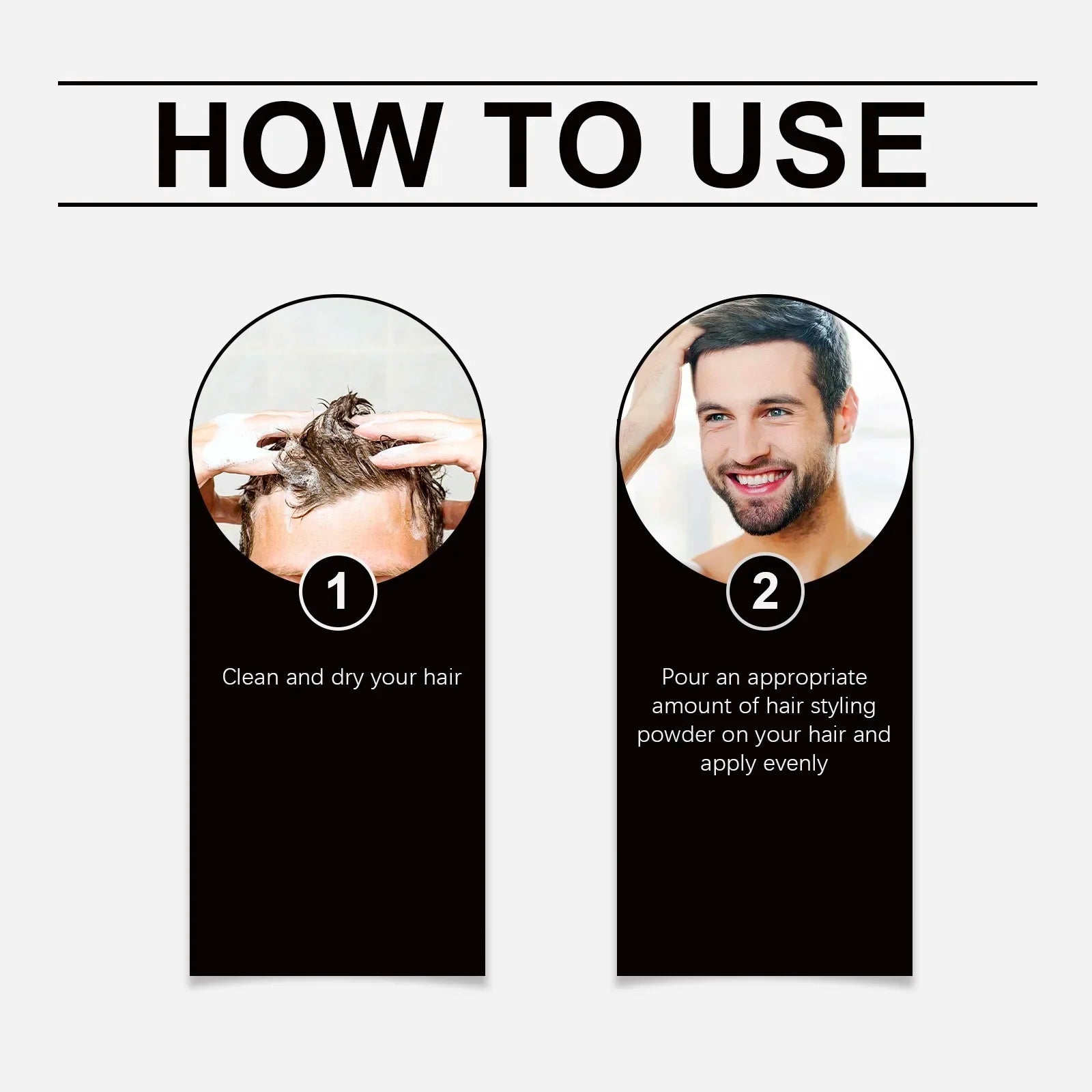 Quick-Set Volumizing Hair Powder — CPNP, Non-Irritating
