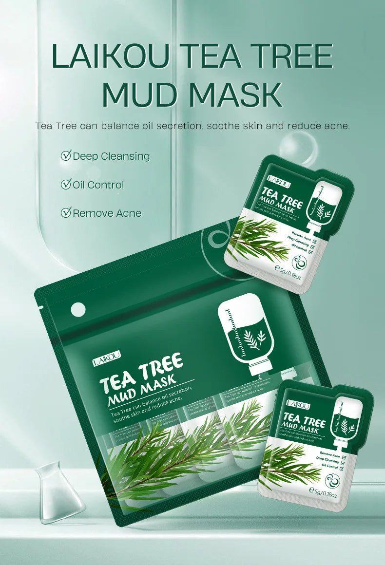 Purifying Clay Facial Mask — Pore Refining & Oil Control