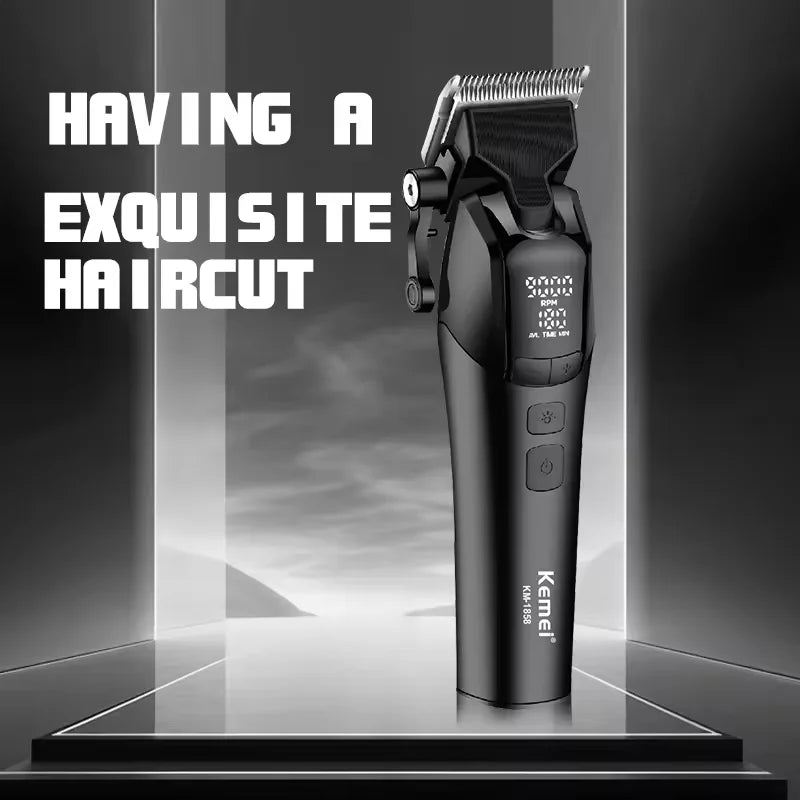 Kemei KM-1858 10W DLC Cordless Clipper