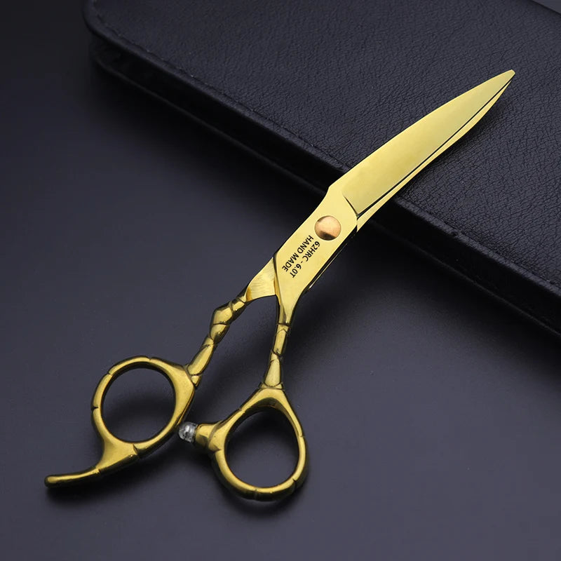 Axemoore 6-Inch Premium Barber Scissors — Cutting & Thinning Sets