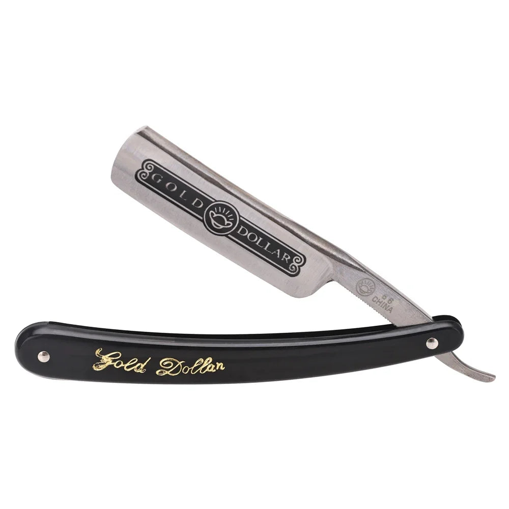 Gold Dollars Classic Straight Razor — Professional Edition