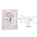 Under-Eye Patches for Lash Extensions — 50 Pairs, 5 Styles
