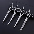 Professional Stainless Steel Barber Scissors — Thinning & Cutting