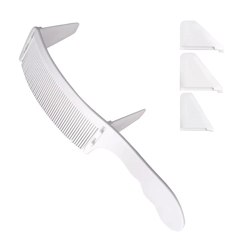 Professional Flat Top Haircut Comb — Heat Resistant Barber Comb