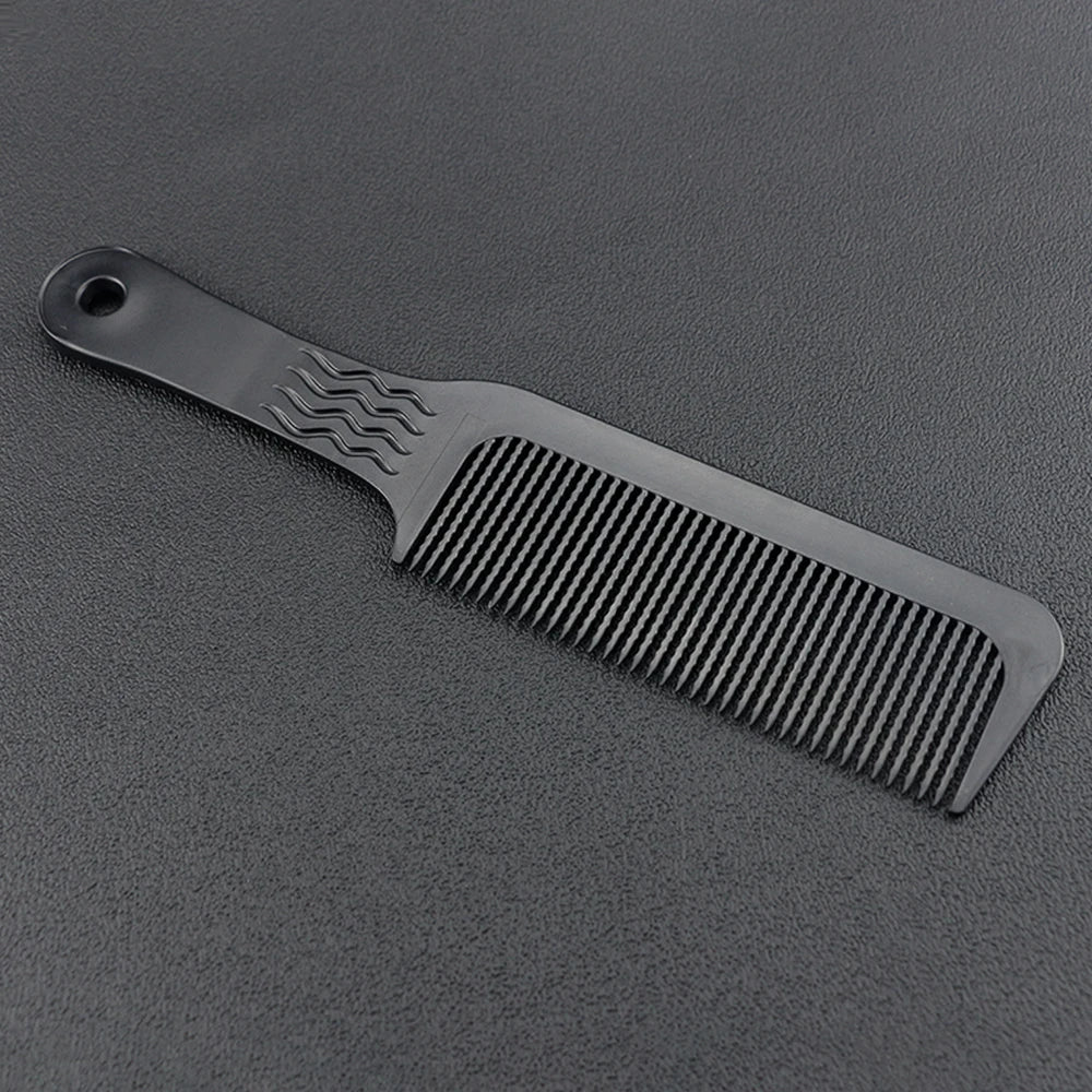 Professional Hairdressing Clipper Comb — Dual Tooth, 6 Colors