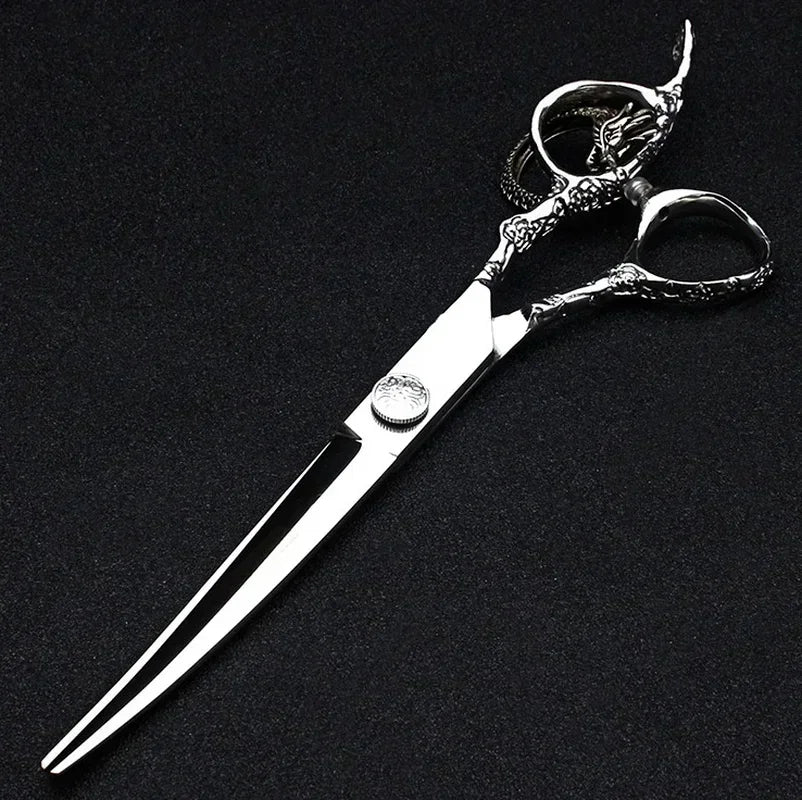 Japan 440C Barber Scissors Set — 6" & 7", Style A & B