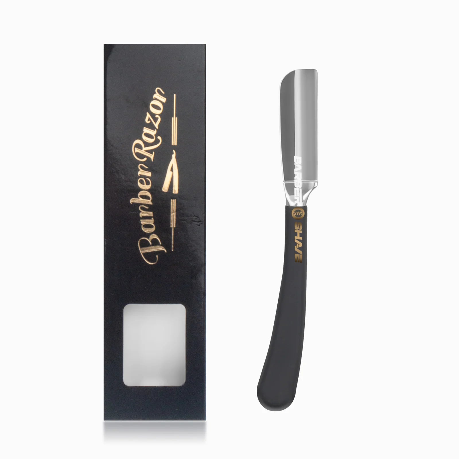 Professional Barber Razor — Gold & Silver Finish with Gift Options