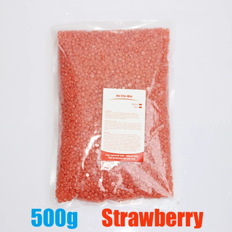 Hard Wax Beans — 50g to 500g, Brazilian & Lavender Scents