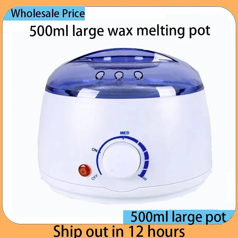 DOLL WAX 500ml Wax Melting Machine — Quick Heat, EU & US