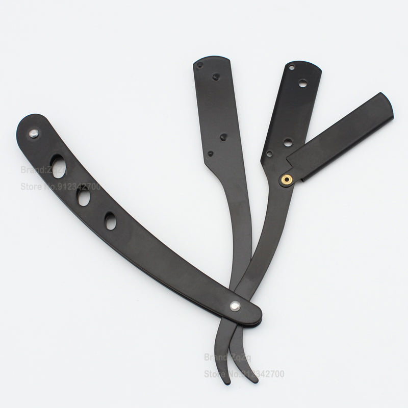 ZqZq Straight Razor Starter Kit — 10 Blades Included